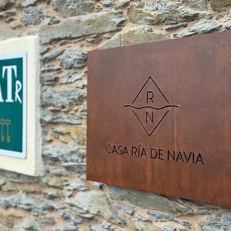 Casa Ria De Navia Guest House Екстериор снимка