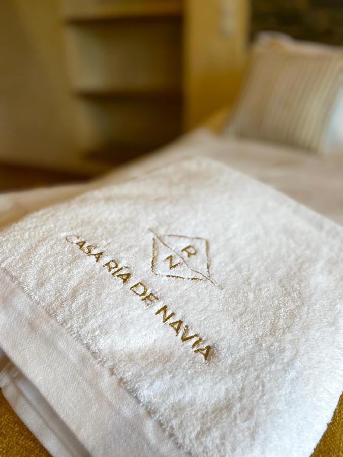 Casa Ria De Navia Guest House Екстериор снимка