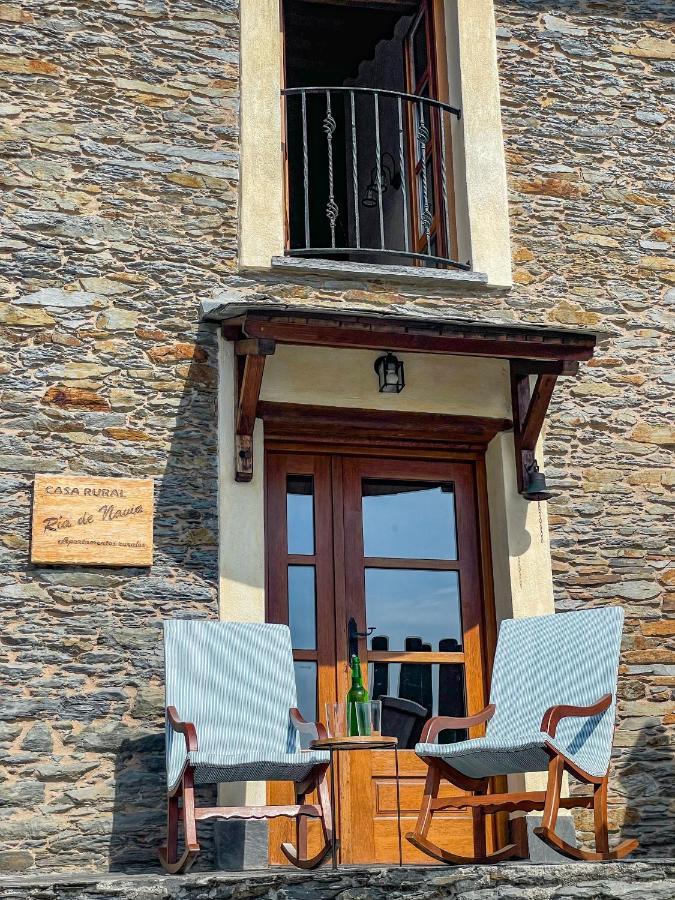 Casa Ria De Navia Guest House Екстериор снимка