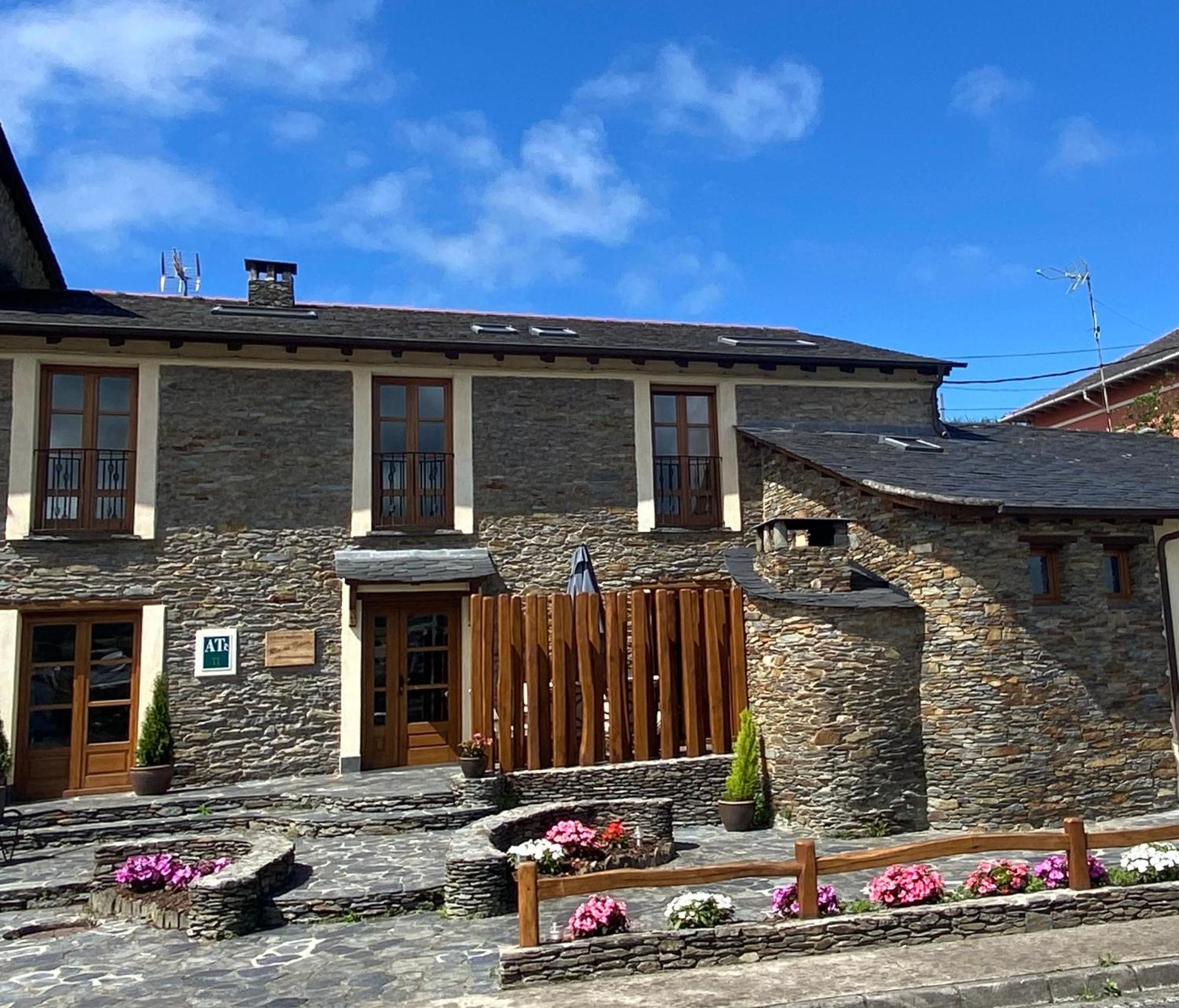 Casa Ria De Navia Guest House Екстериор снимка
