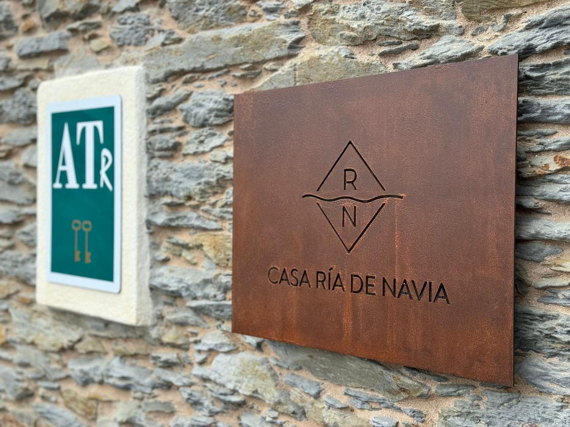 Casa Ria De Navia Guest House Екстериор снимка